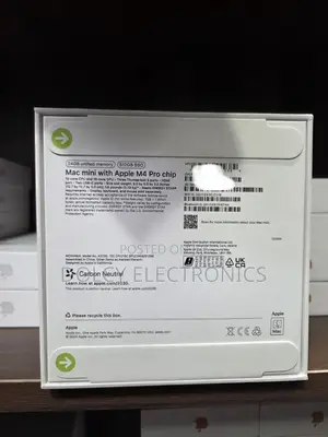 New Desktop Computer Apple Mac Mini M4 Pro 24GB Apple M4 Pro SSD 512GB