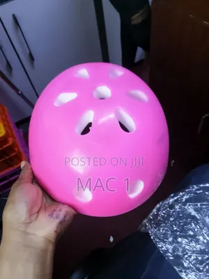 Durable Pink Hard Helmet for Kids