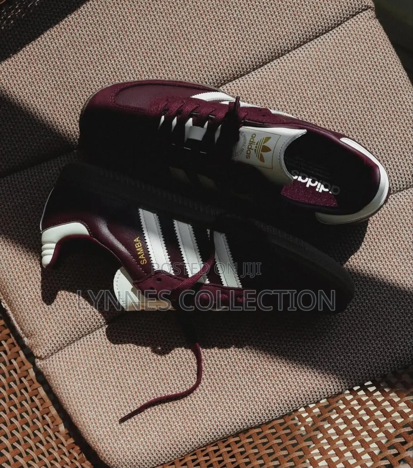 Adidas Samba Maroon