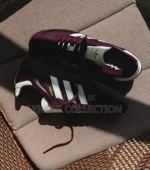 Adidas Samba Maroon