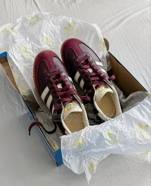 Adidas Samba Maroon