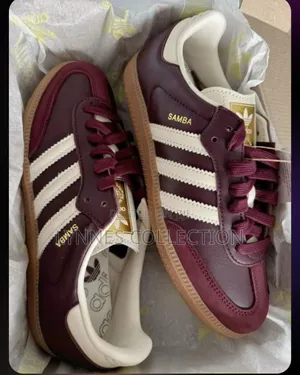 Adidas Samba Maroon