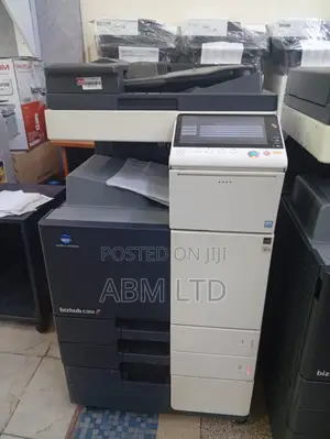 Konica Minolta C368 Color Laser MFP With Robust Mobile Connectivity.