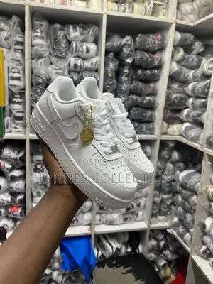 Airforce 1 Black And White Original