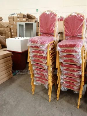 Red Banquet/Conference Chairs