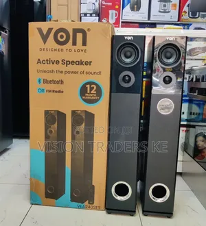 Von Active Speaker 240w System