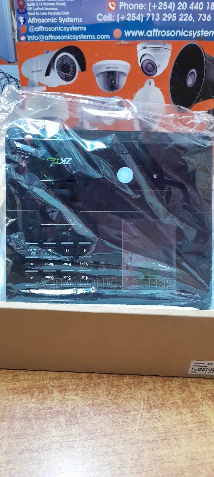 Mb-10 Face Reader - Zkteco