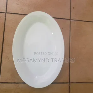 Ceramic Oval Platter 14 Inch / Oval Serving Plate