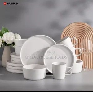 16 PCS Dinner Set Well Finished Porcelain Dinner Set .