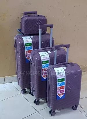 Luxurious Unbreakable Suitcase 4 in 1