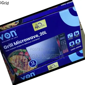 New Von Grill Microwave Available
