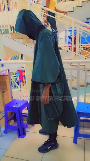 Poncho Available