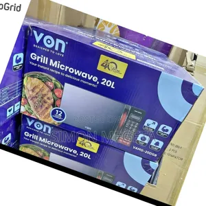 In Stock Von Microwave Grill Available