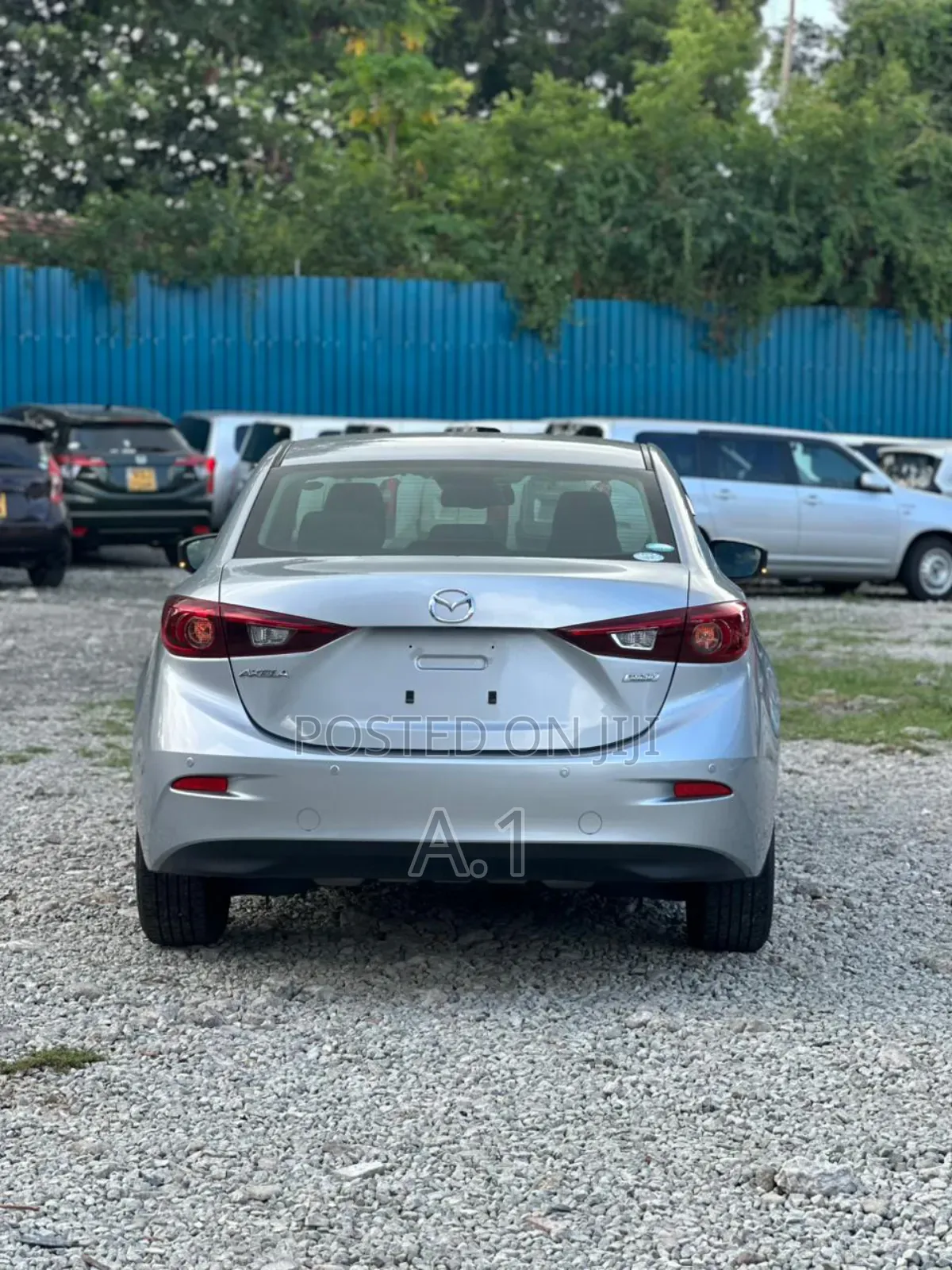 Mazda Axela 2018 Silver