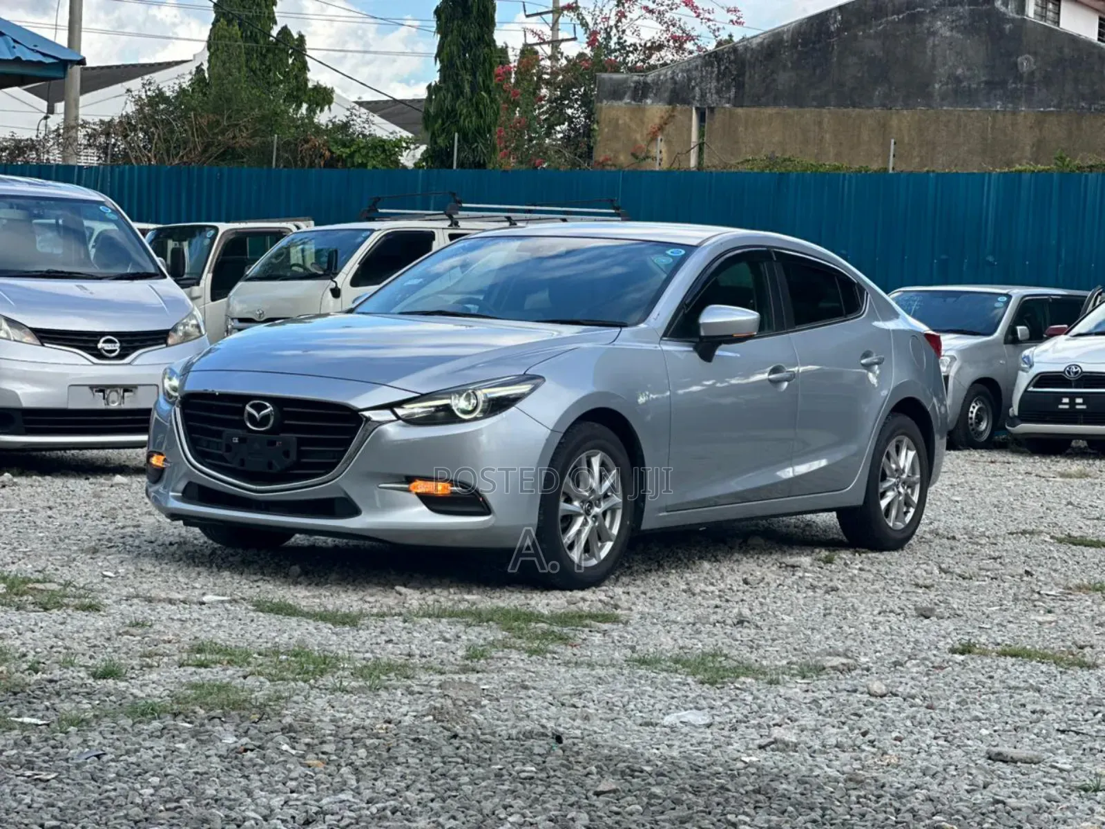 Mazda Axela 2018 Silver