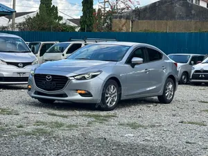 Mazda Axela 2018 Silver