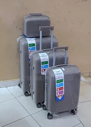 Size 3 Luxurious Rubber Suitcase Set