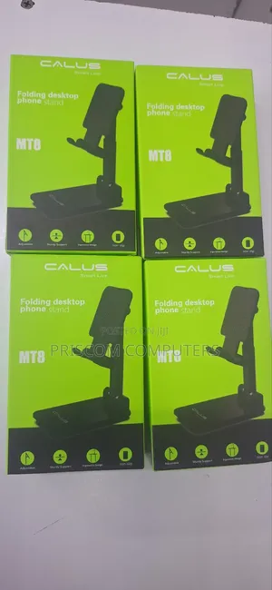 Adjustable Phone Stand, Folding Desktop Phone Stand