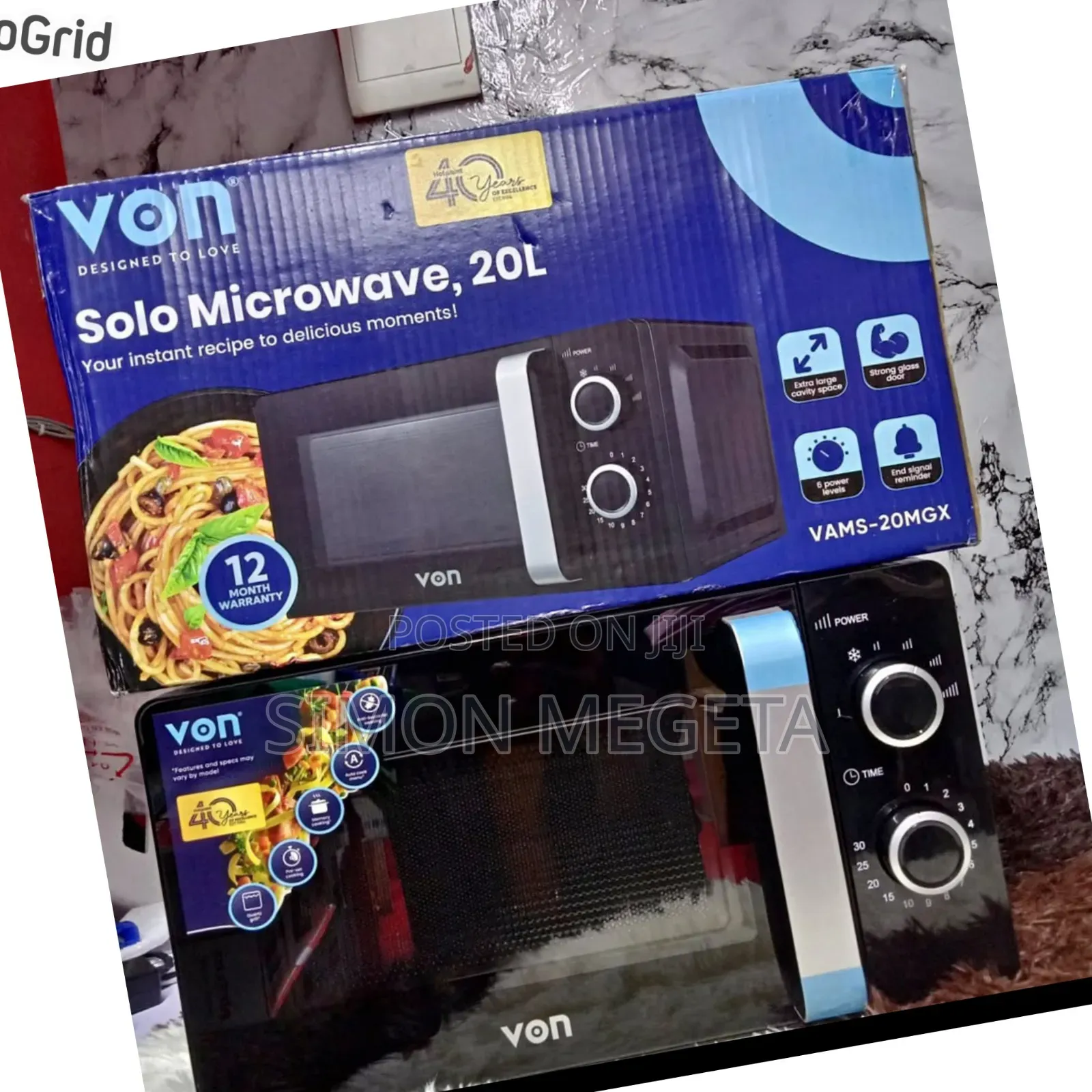 In Stock Solo Microwave Available Von