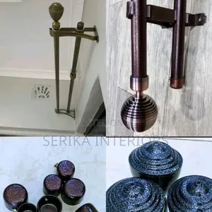 Jua Kali Curtain Rods Complete Jua Kali Curtain Rods