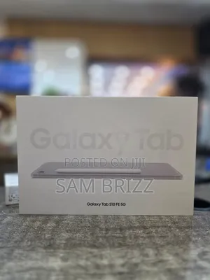 New Samsung Galaxy Tab S10 FE 128 GB Gray