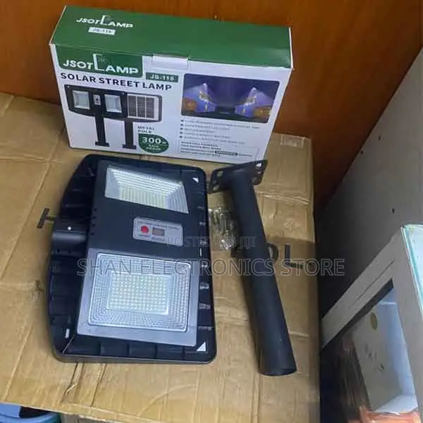 Bright Clear300w Double Sid Street Light With Motion Darkness Sensor