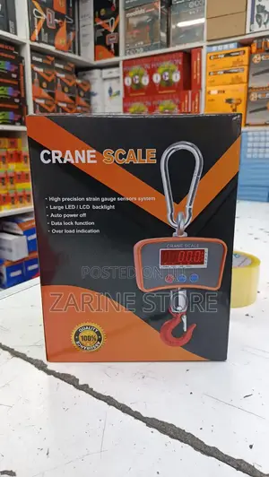 500kgs Crane Scale Digital Weighing Machine
