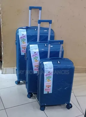 Size 2 Pp Unbreakable Suitcase