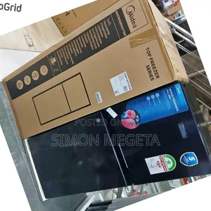 New Arrivals Midea 127 Litres Double Door Fridge
