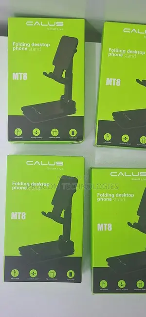 Calus Mt8 Phone Stand Holder, Folding Desktop STQND