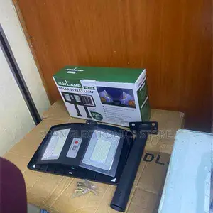 Foldable Solar Street Light 300w Double Sided Street Light