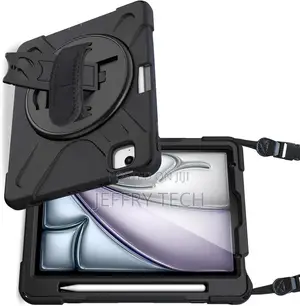 Sres Apple iPad Air 4/5 Heavy Duty Shockproof Cover With Strap 360