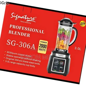 In Stock Signature Commercial 3 Litres Blender Available