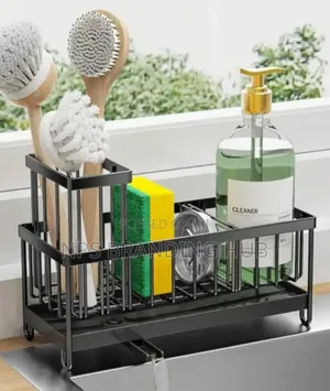 Metal Steel Kitchen Sink Organizer Caddy Hp
