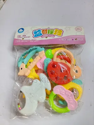 Baby Rattles and Teethers