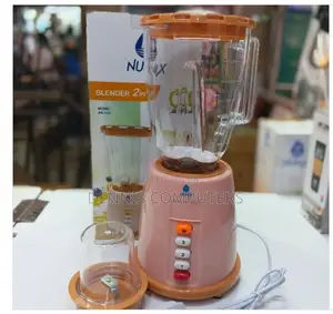 Nunix Ak-100 - 2 in 1 Blender With Grinding Machine