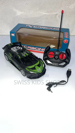 Remote Controlled Rechargeable Car