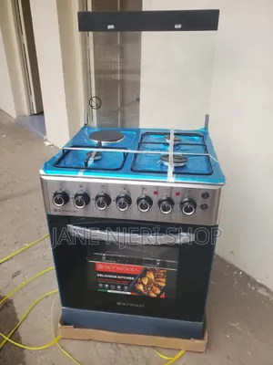 Skywood 60 By 60 Standing Cooker  3+1 With Electric Oven