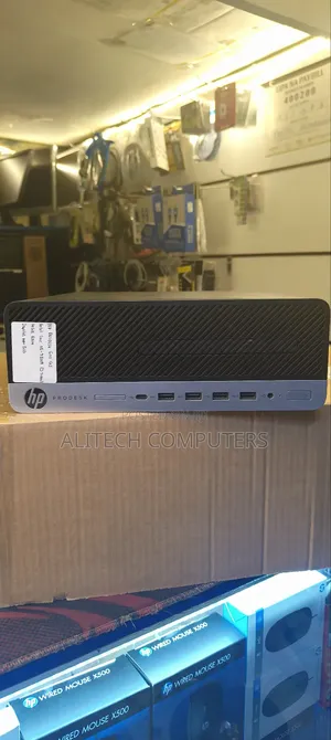 Desktop Computer HP 8GB Intel Core i5 SSD 256GB
