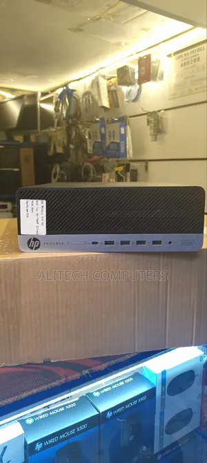 Desktop Computer HP 8GB Intel Core i5 SSD 256GB