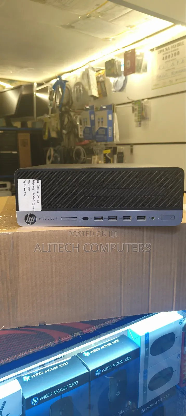 Desktop Computer HP 8GB Intel Core i5 SSD 256GB