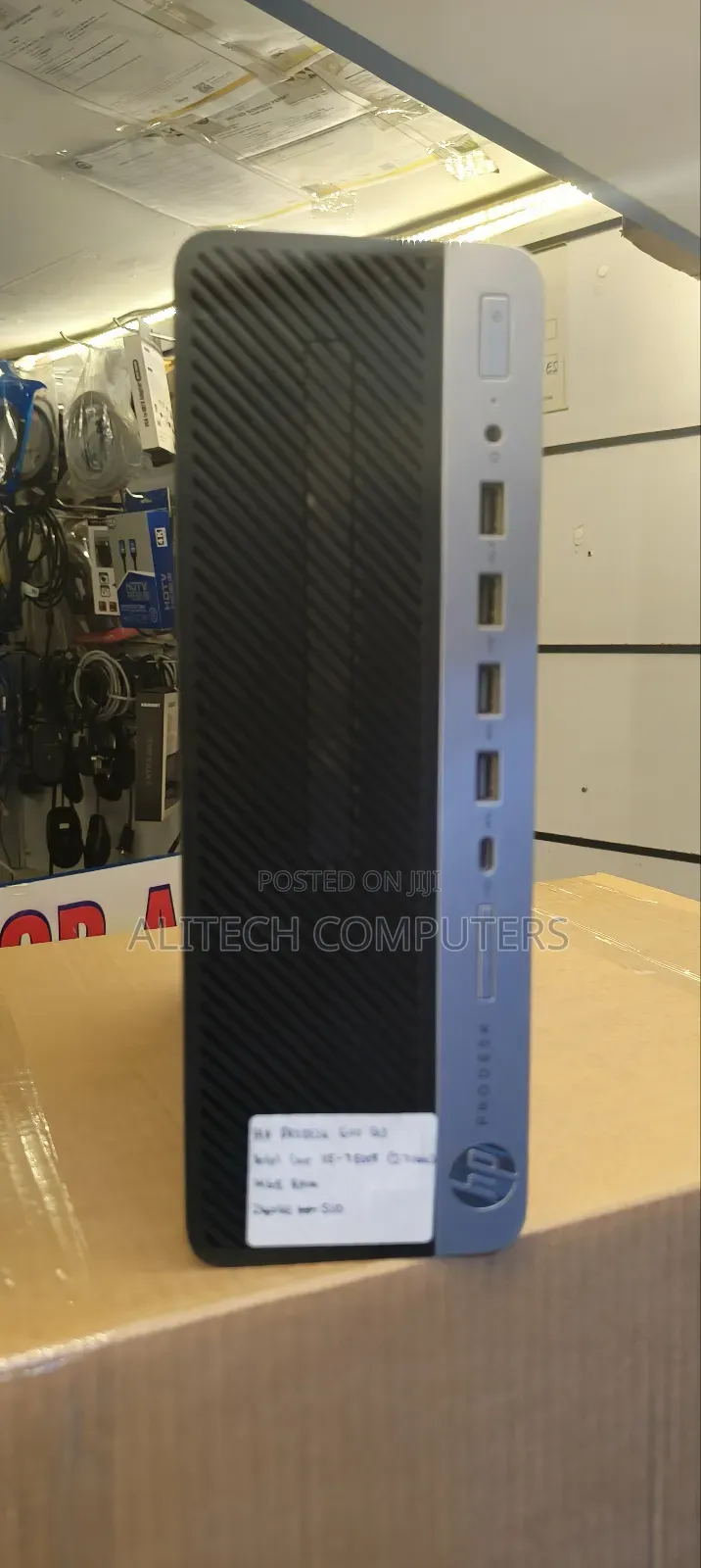 Desktop Computer HP 8GB Intel Core i5 SSD 256GB