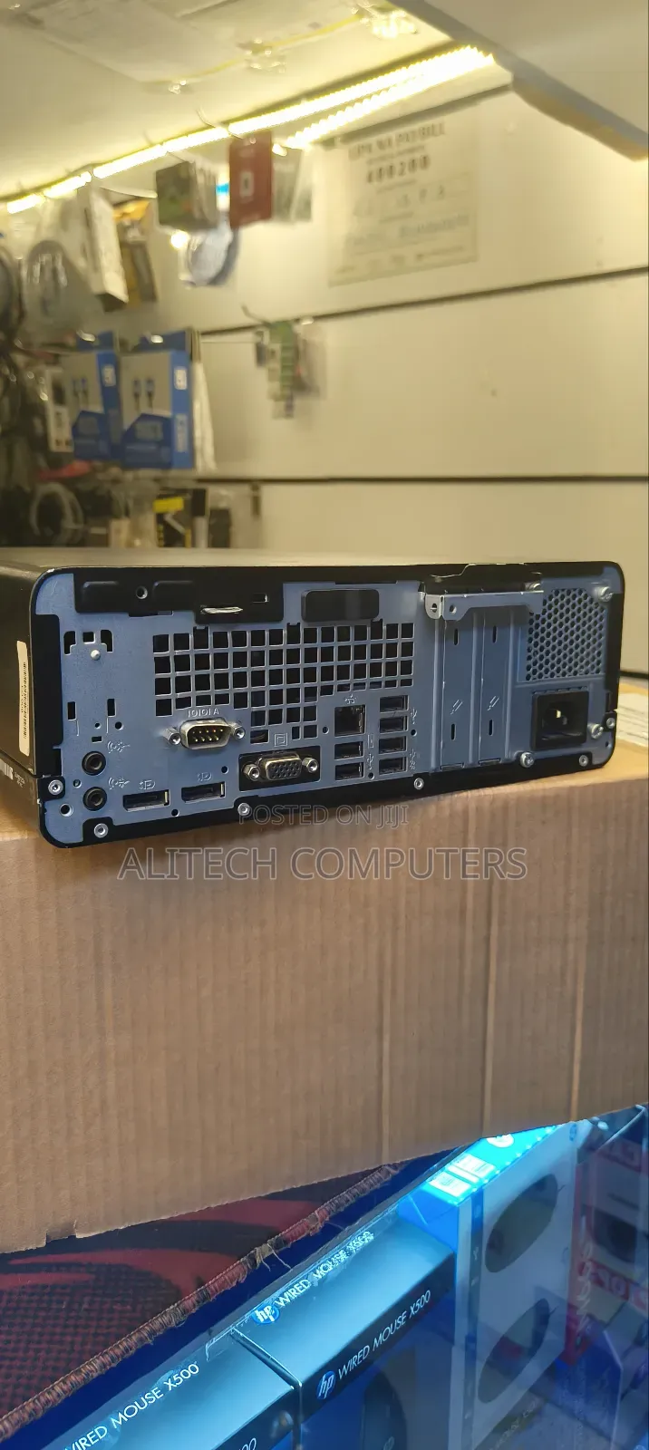 Desktop Computer HP 8GB Intel Core i5 SSD 256GB
