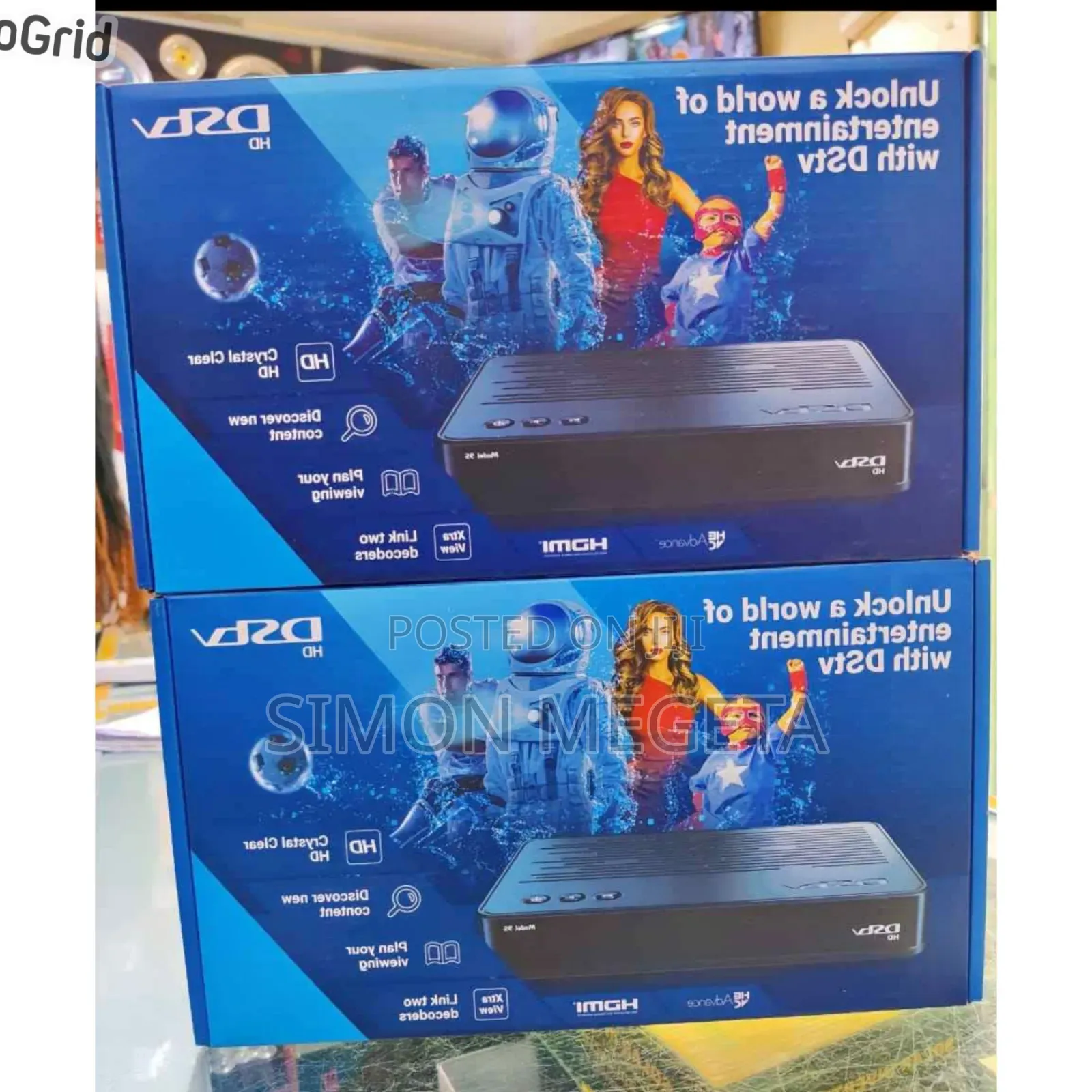 New Arrivals DSTV Decoder Available