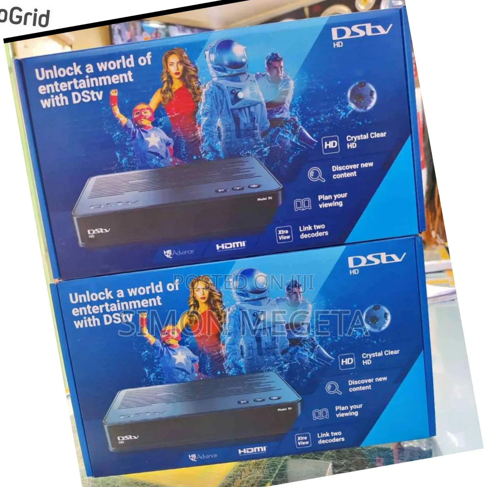 New Arrivals DSTV Decoder Available