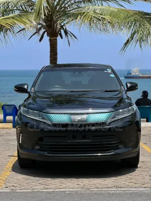 Toyota Harrier 2.0 2019 Black