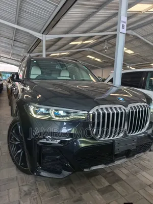 BMW X7 xDrive40i 2020 Black