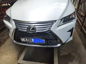 Lexus RX 2017 White