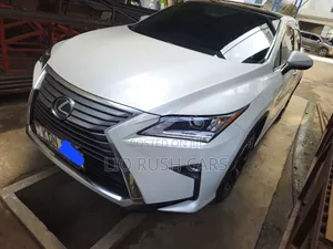 Lexus RX 2017 White