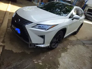 Lexus RX 2017 White